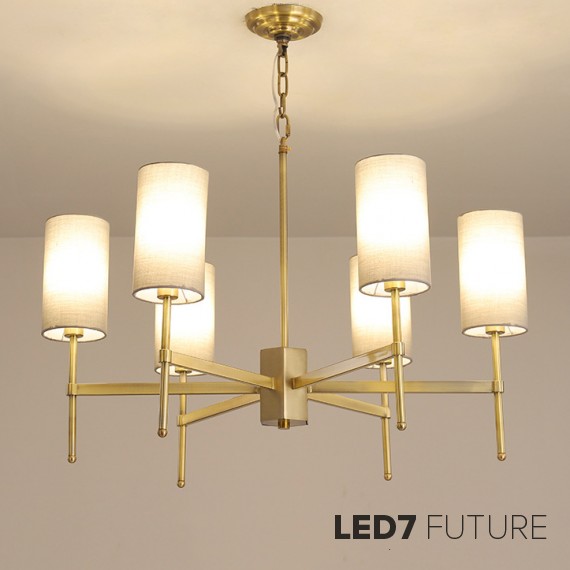 Tigermoth Lighting - Stem Chandelier